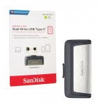 فلش SanDisk مدل 16GB Dual Drive USB TYPE-C
