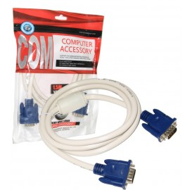 کابل VGA طول 1.5 متر Xp سفید