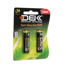 باتری قلمی DBK مدل Super Heavy Duty Plus (کارتی 2 تایی)