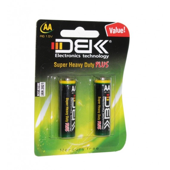 باتری قلمی DBK مدل Super Heavy Duty Plus (کارتی 2 تایی)