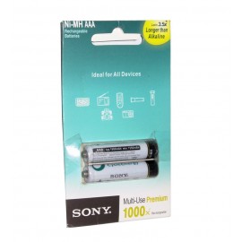 باتری نیم قلمی شارژی سونی (Sony) ظرفیت 1550mAh