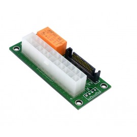 تجمیع کننده منبع تغذیه 24 پین به V-net Sata