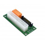 تجمیع کننده منبع تغذیه 24 پین به V-net Sata