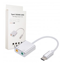 کارت صدا اکسترنال با پورت Type-C مدل HIFI Magic