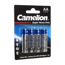 باتری قلمی Camelion مدل Super Duty Heavy (کارتی 4تایی)