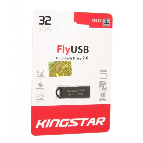 فلش KingStar مدل 32GB FLY USB KS219