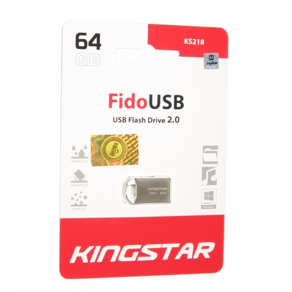 فلش KingStar مدل 64GB Fido USB KS218