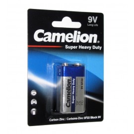باتری کتابی کملیون (Camelion) مدل Super Heavy Duty کارتی