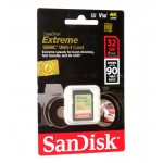 رم دوربین SanDisk مدل 32GB SDHC U3 90Mb/S 600X