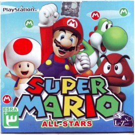 Super Mario - All Stars (Ps1)