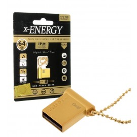 فلش ایکس انرژی (x-Energy) مدل 64GB Gold