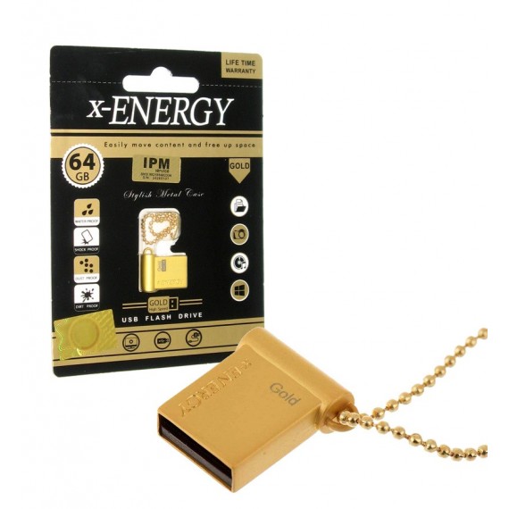فلش X-Energy مدل 64GB Gold