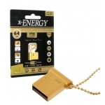 فلش X-Energy مدل 64GB Gold