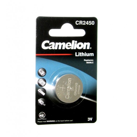 باتری سکه ای Camelion مدل CR2450