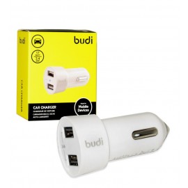 شارژر فندکی 2 پورت budi مدل M8J622 Mini