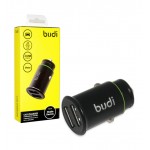 شارژر فندکی 2 پورت budi مدل M8J623