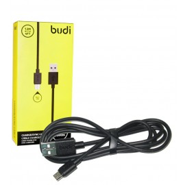 کابل اندروید اورجینال budi طول 1.2 متر مدل M8J012