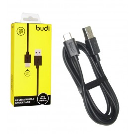 کابل TYPE-C اورجینال budi طول 1.2 متر مدل M8J023T