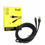 کابل اندروید budi طول 3 متر مدل M8J150M09