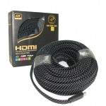 کابل HDMI 1.4 3D فلت طول 20 متر XP