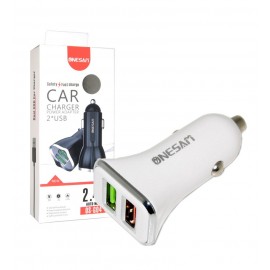 شارژر فندکی 2 پورت Onesam مدل Os-G04