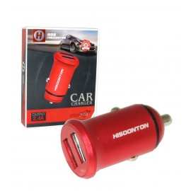 شارژر فندکی 2 پورت Hisoonton مدل HST-126