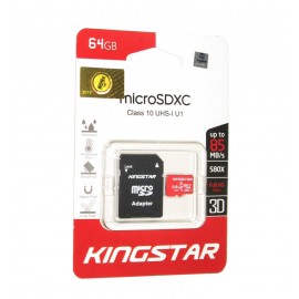 رم موبایل KingStar مدل 64GB 85MB/S 580X بی خشاب