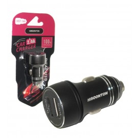 شارژر فندکی 2 پورت Hisoonton مدل HST-168 رنگی