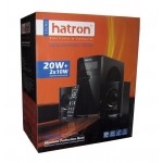 اسپیکر 3تیکه هترون (Hatron) مدل HSP300
