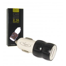 شارژر فندکی 2 پورت Venous مدل Pv-Ch66