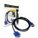 کابل VGA طول 1.5 متر Venous مدل K100