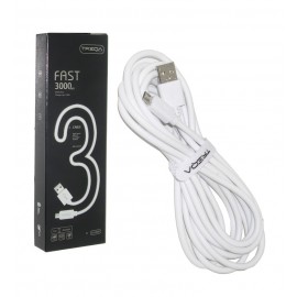 کابل اندروید اورجینال Treqa طول 3 متر مدل CA-8081
