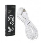 کابل اندروید اورجینال Treqa طول 3 متر مدل CA-8081