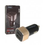 شارژر فندکی 2 پورت Treqa مدل CC-315