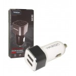شارژر فندکی 2 پورت Treqa مدل CC-315