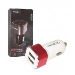 شارژر فندکی 2 پورت Treqa مدل CC-315