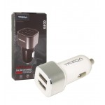 شارژر فندکی 2 پورت Treqa مدل CC-315
