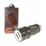 شارژر فندکی 2 پورت Treqa مدل CC-314
