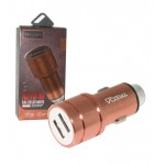 شارژر فندکی 2 پورت Treqa مدل CC-314