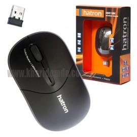 موس بی سیم هترون (Hatron) مدل HMW110BK مشکی
