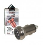 شارژر فندکی 2 پورت Treqa مدل CC-313