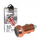 شارژر فندکی 2 پورت Treqa مدل CC-313