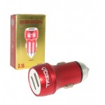 شارژر فندکی 2 پورت Treqa مدل CC-311