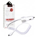 شارژر فندکی تک پورت Treqa مدل CC-2061