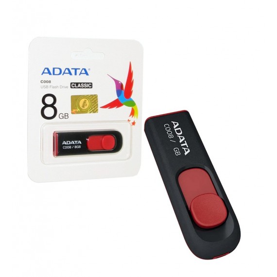 فلش ADATA مدل 8GB C008