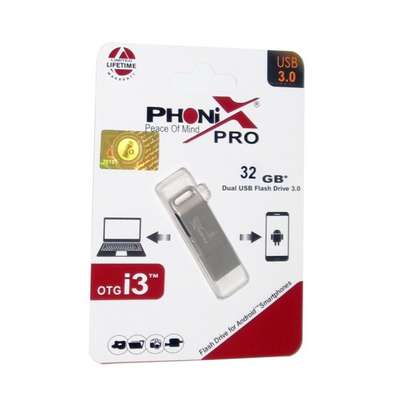 فلش Phonix Pro مدل 32GB USB3.0 OTG I3