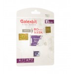 رم موبایل GalexBit مدل 16GB MicroSD 80MB/S 533X خشاب دار