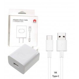 شارژر اورجینال Huawei +کابل Type-C