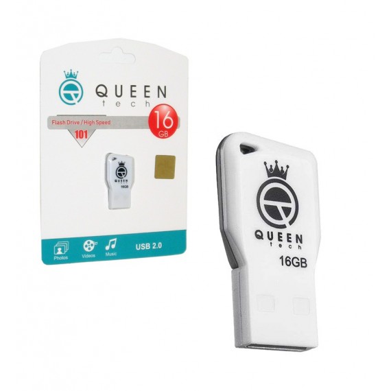 فلش Queen Tech مدل 16GB 101