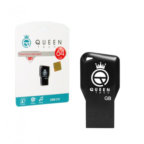 فلش Queen Tech مدل 64GB 101